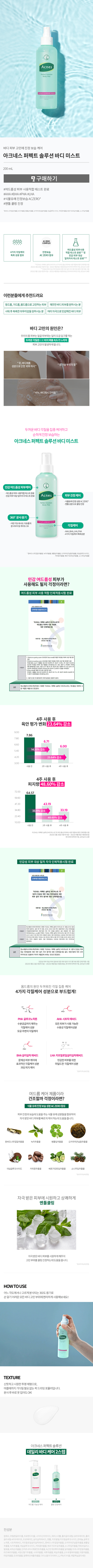 퍼펙트 솔루션 바디미스트